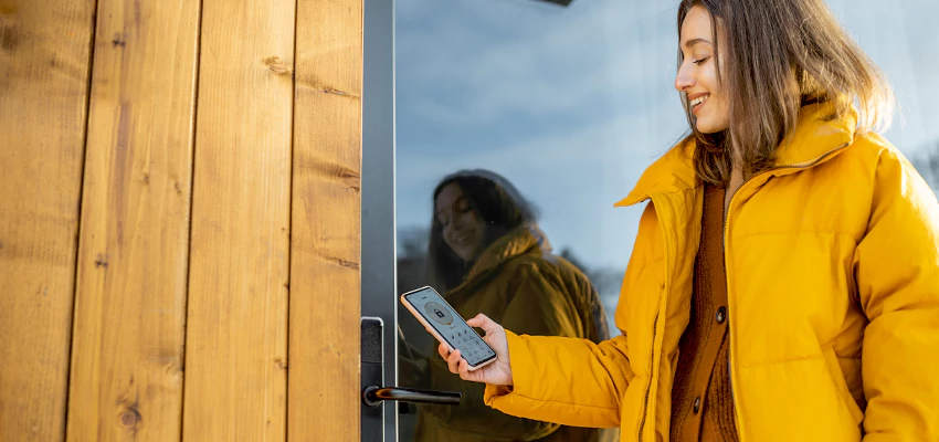 Fingerprint Smart Locks Installation Services in Soquel, California