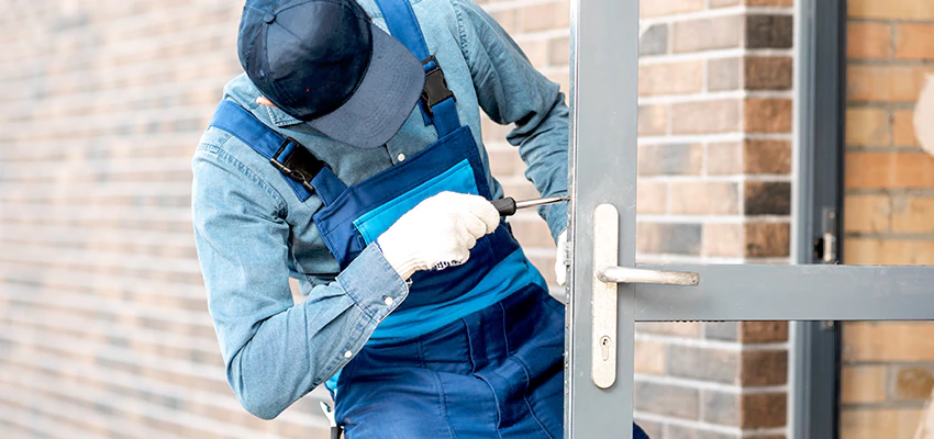 Pivot Storefront Door Locks Installation in Soquel, California