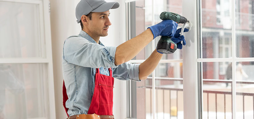 Double Hung Window Locks And Security in Soquel, CA