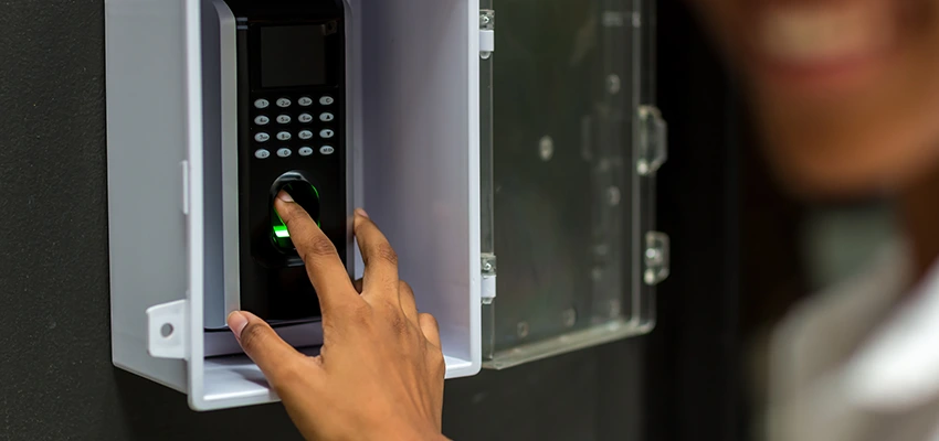 Eye Scan Biometric Entry Systems Maintenance in Soquel, California
