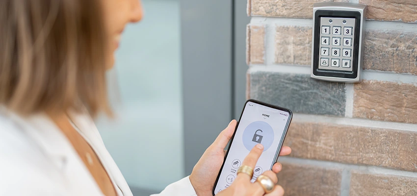 Bluetooth Cylinder Biometric Lock Maintenance in Soquel, CA