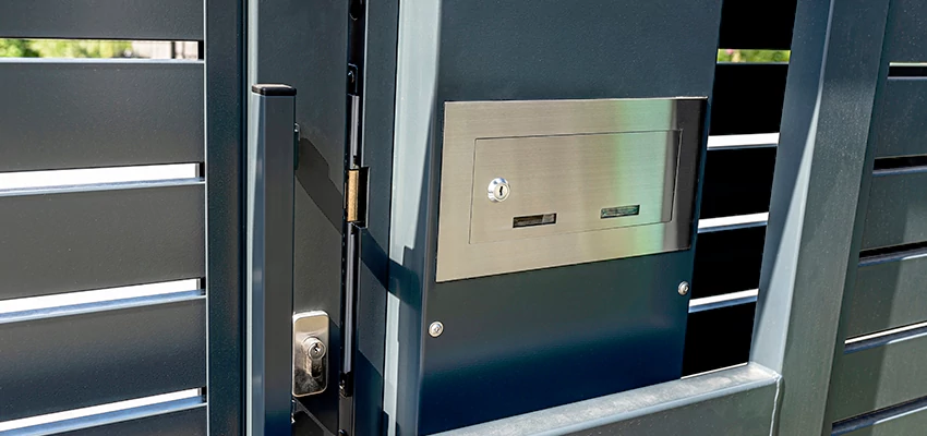 Smart Lock Or Outdoor Gate in Soquel, CA